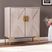 Wapello Gray Accent Cabinet