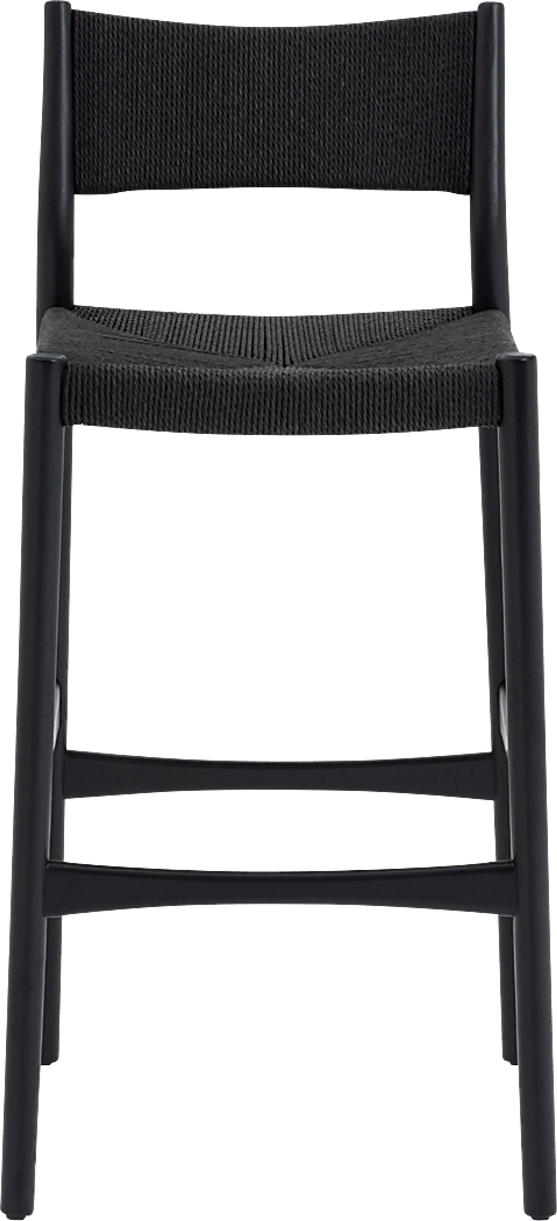 Wapemar Black Barstool - Image 3