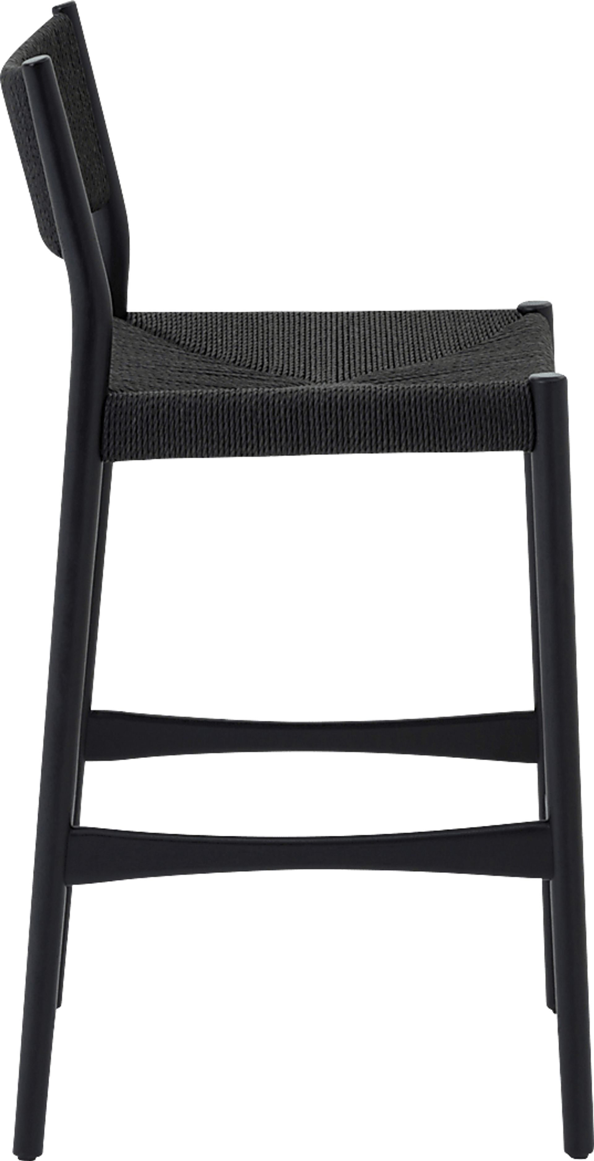 Wapemar Black Barstool - Image 4