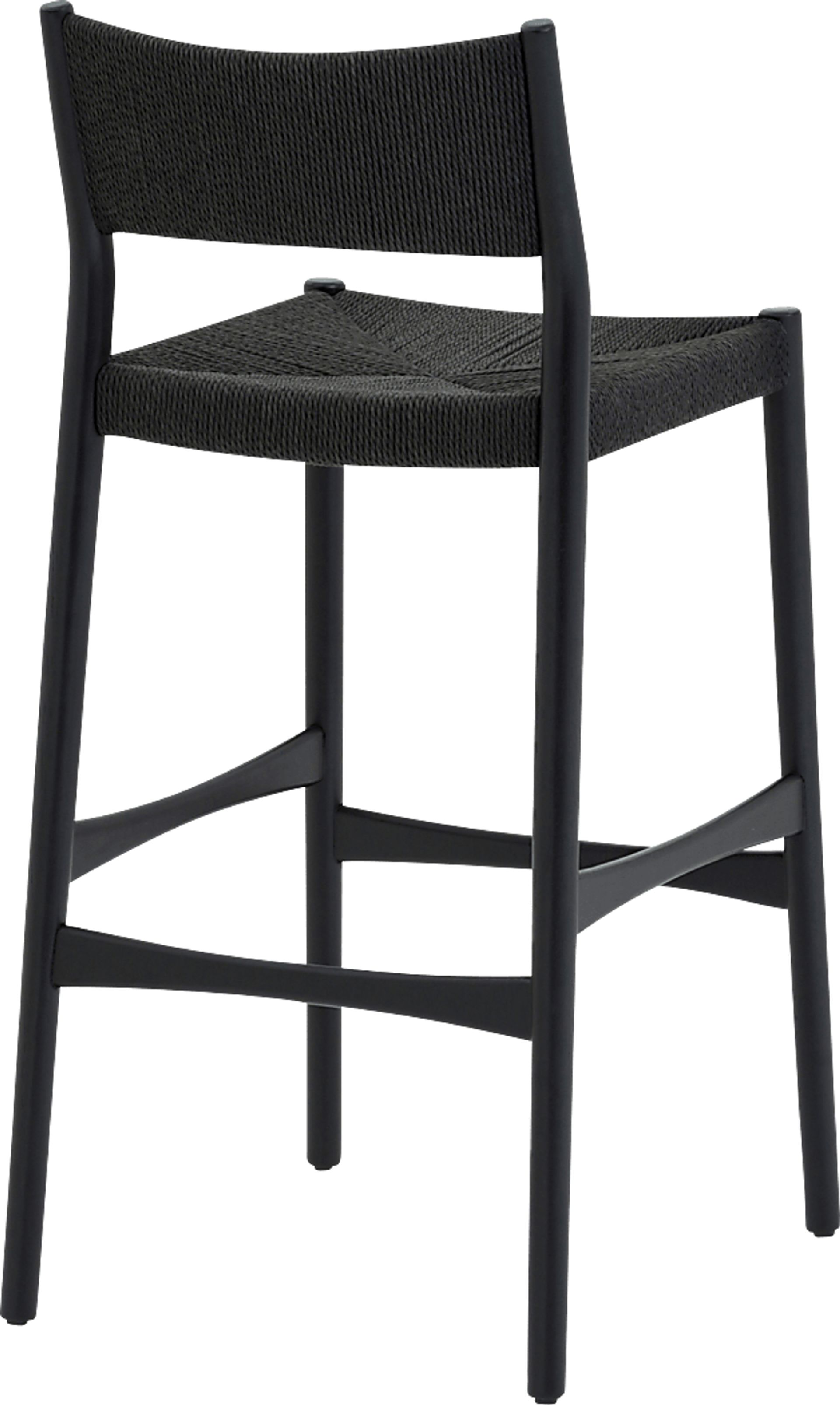 Wapemar Black Barstool - Image 5