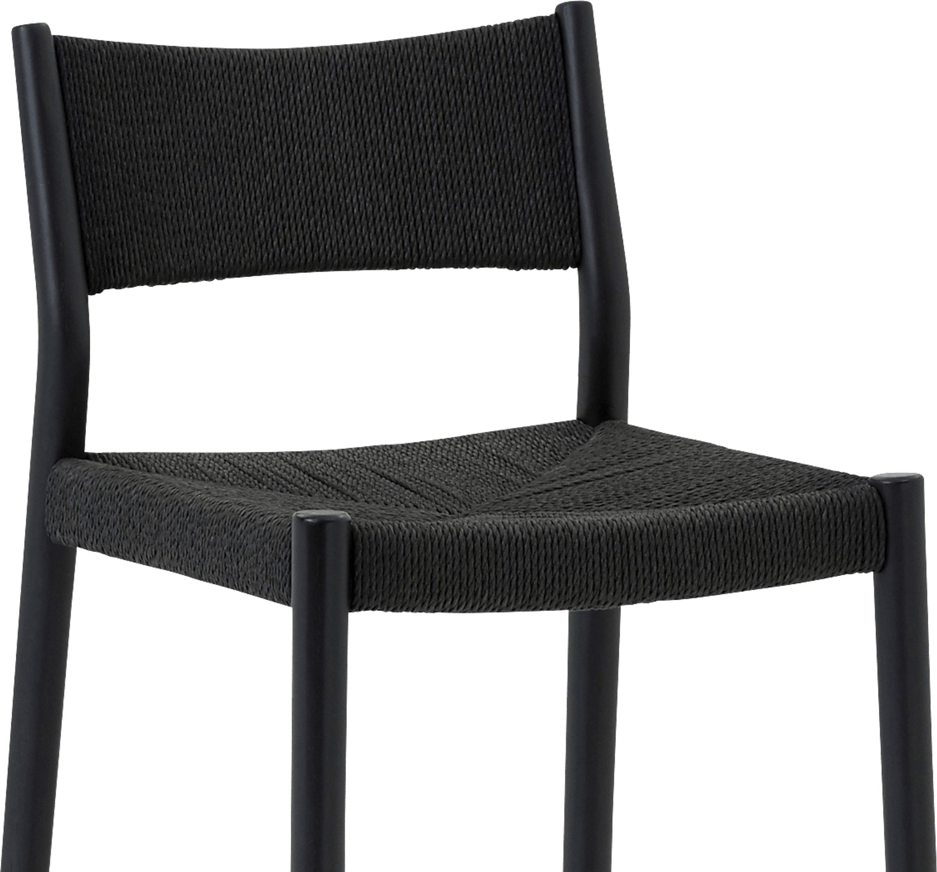 Wapemar Black Barstool - Image 6