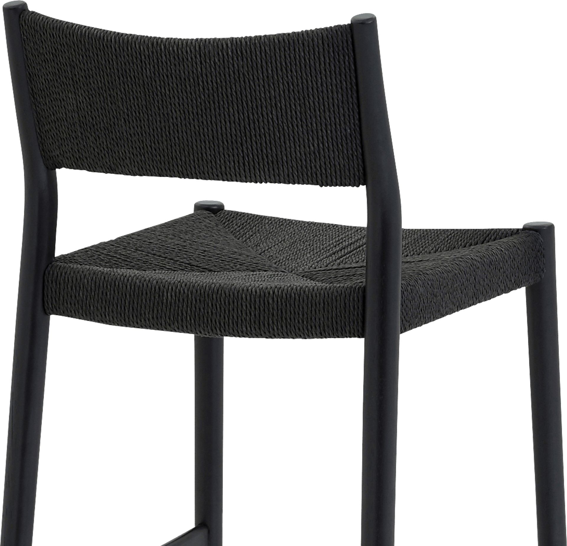 Wapemar Black Barstool - Image 7