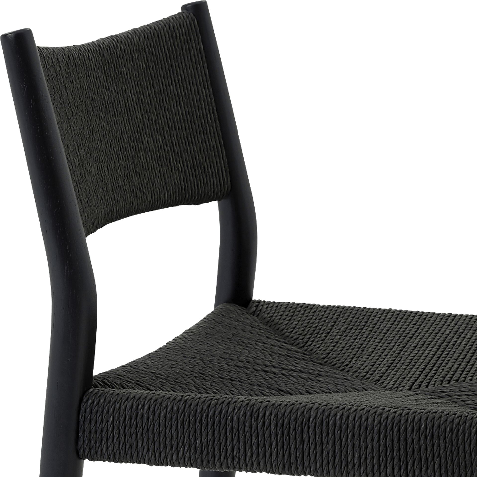 Wapemar Black Barstool - Image 9