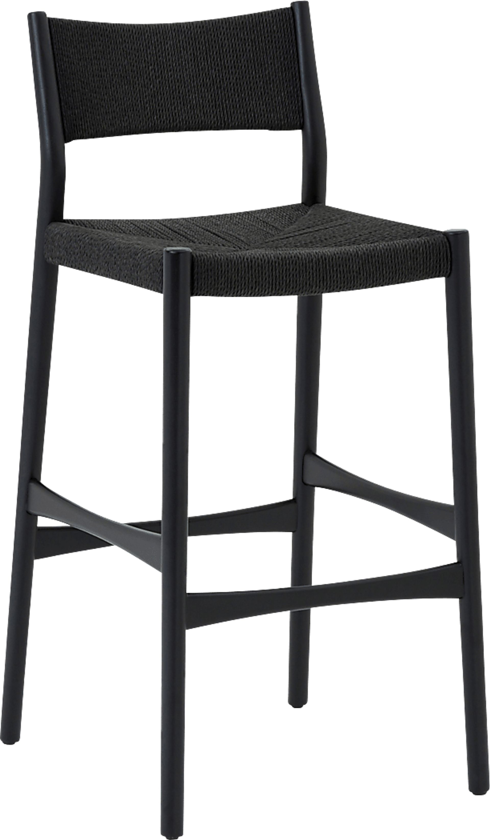 Wapemar Black Barstool - Image 1