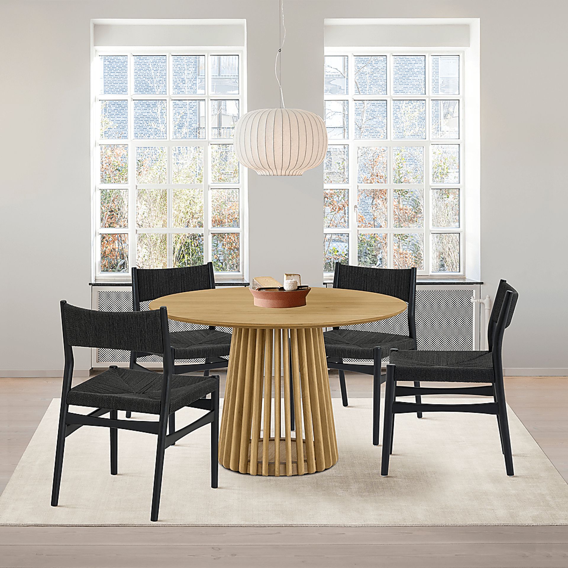 Wapemar Black Side Chair, Set of 2 - Image 11