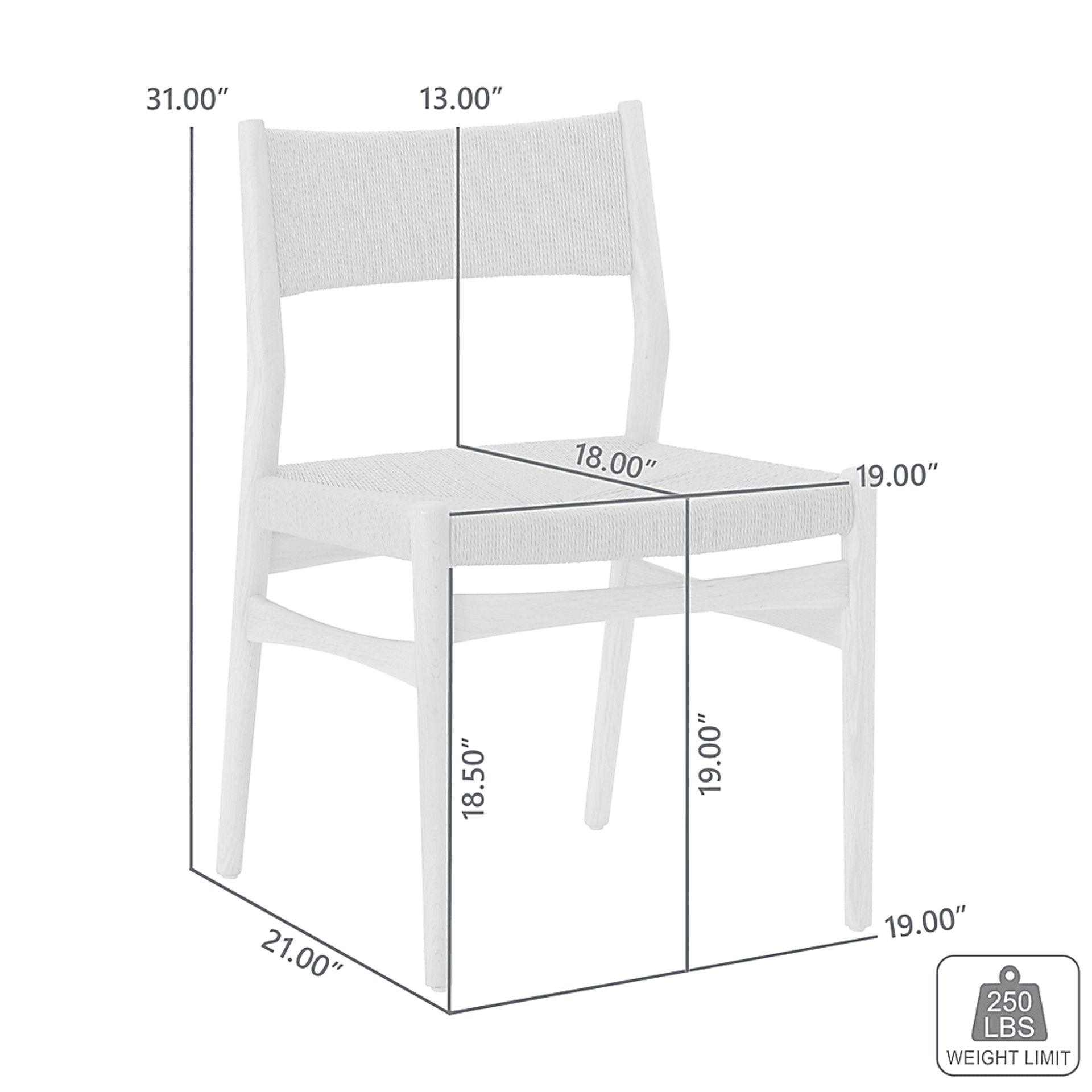 Wapemar Black Side Chair, Set of 2 - Image 14
