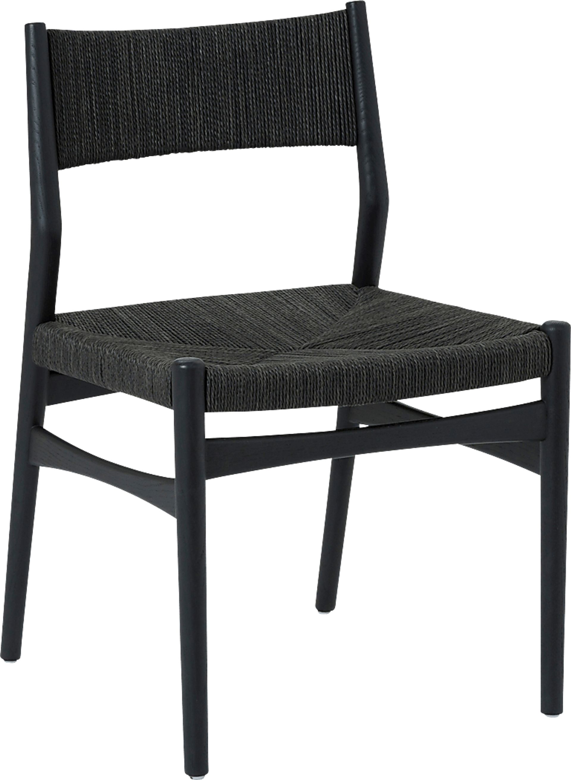 Wapemar Black Side Chair, Set of 2 - Image 3