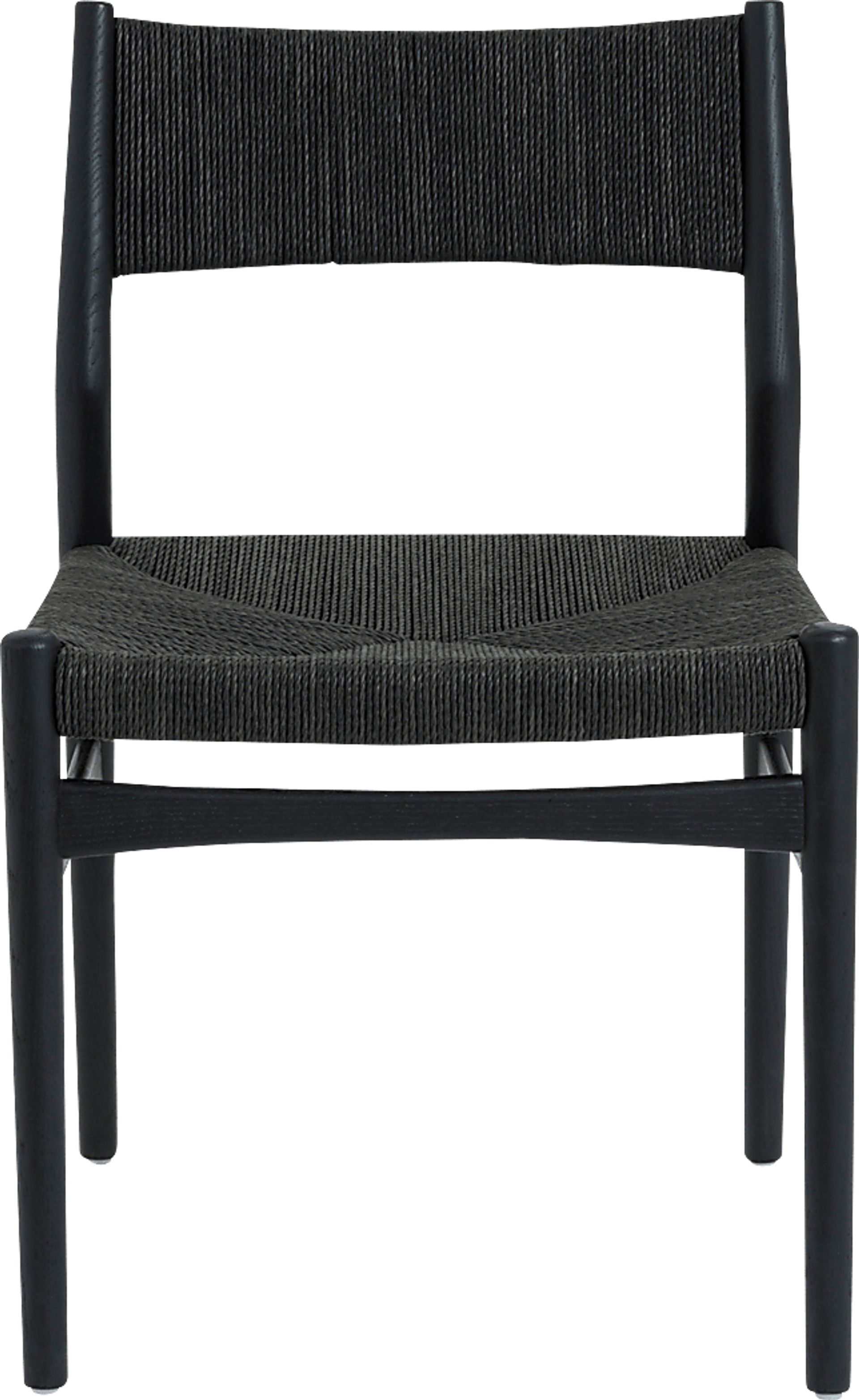 Wapemar Black Side Chair, Set of 2 - Image 4
