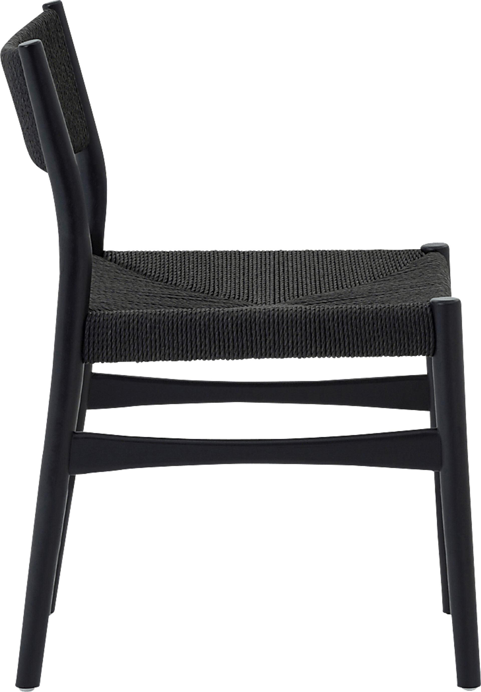 Wapemar Black Side Chair, Set of 2 - Image 5