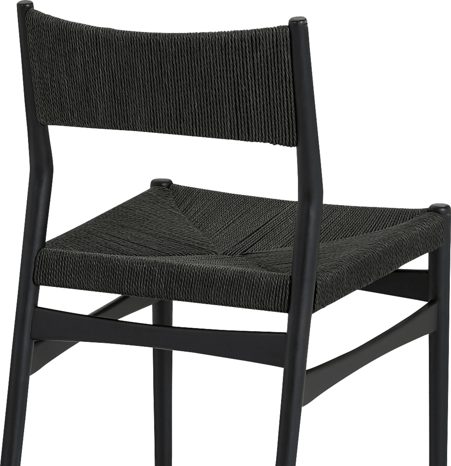 Wapemar Black Side Chair, Set of 2 - Image 8