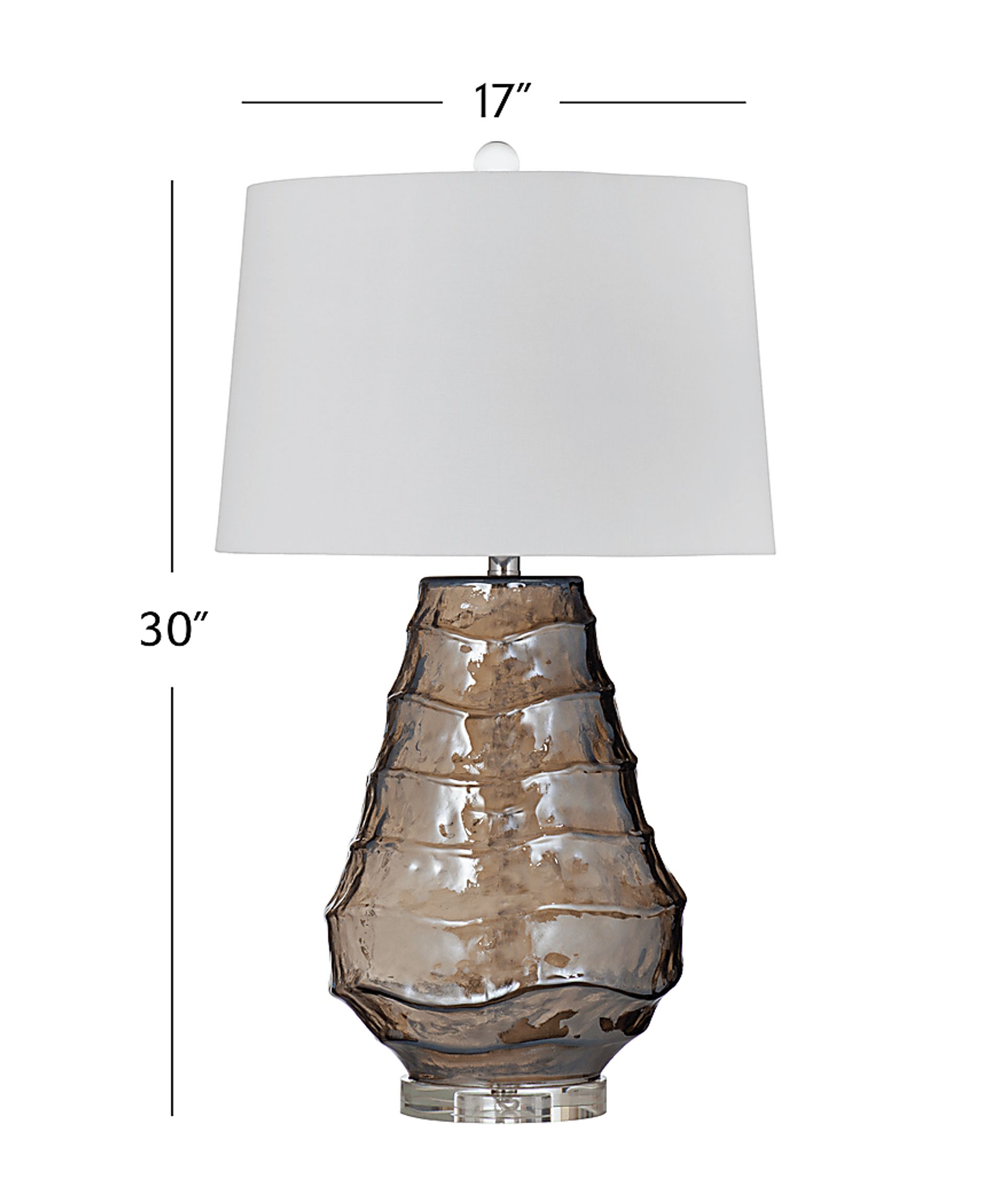 Wapford Home Brown Lamp - Image 4