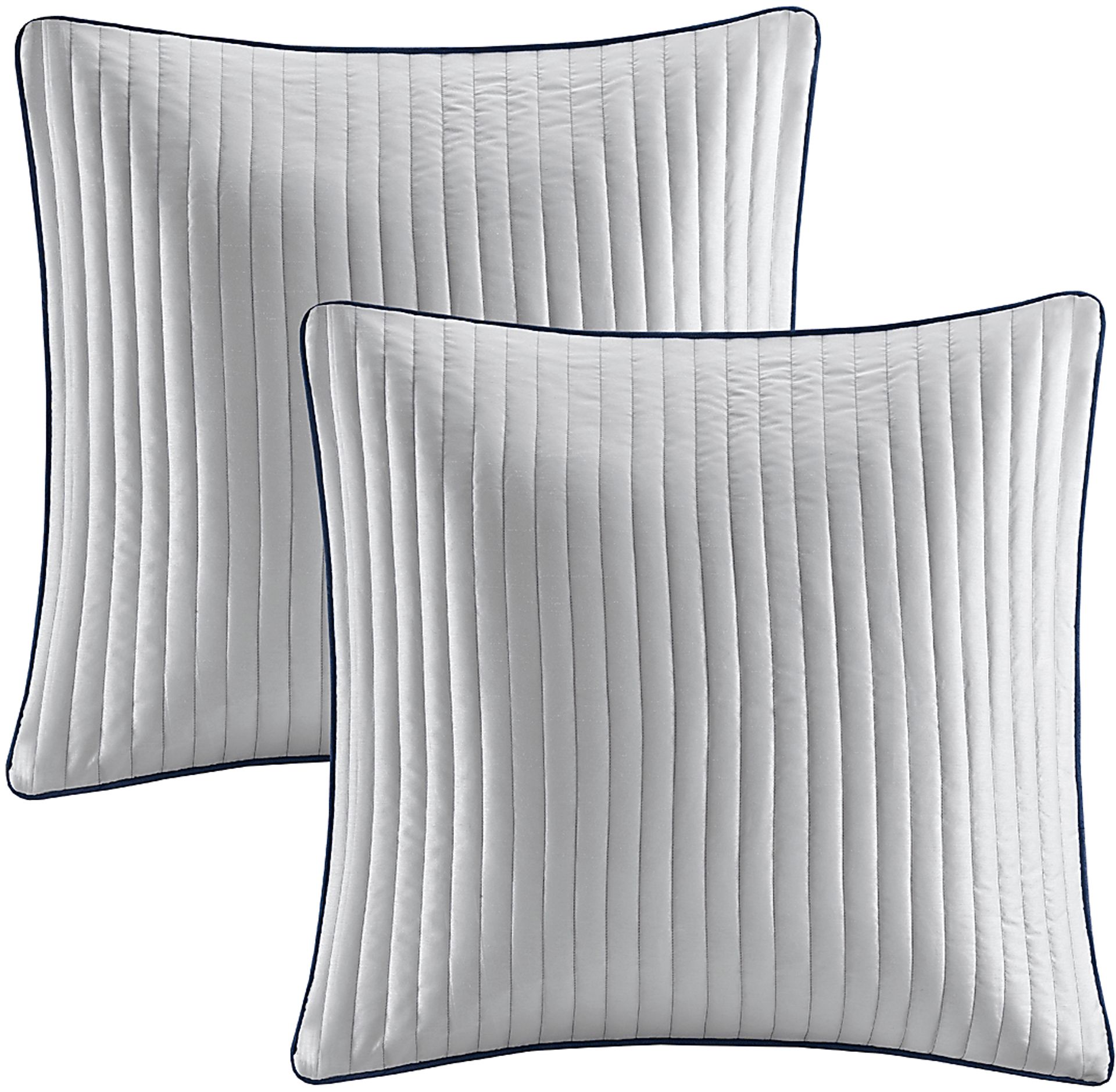 Wapsi Navy 12 Pc California King Comforter Set - Image 3