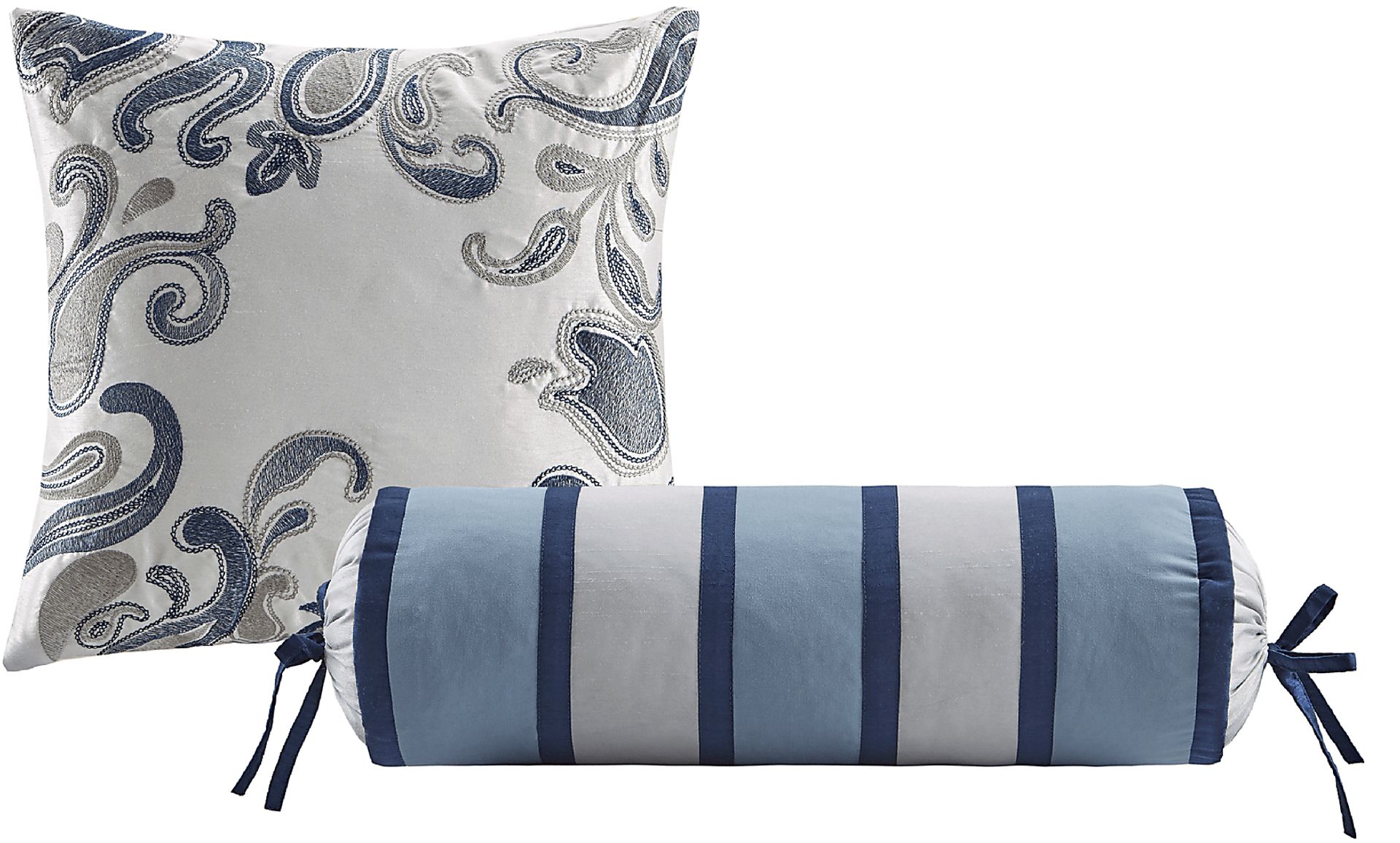 Wapsi Navy 12 Pc California King Comforter Set - Image 4