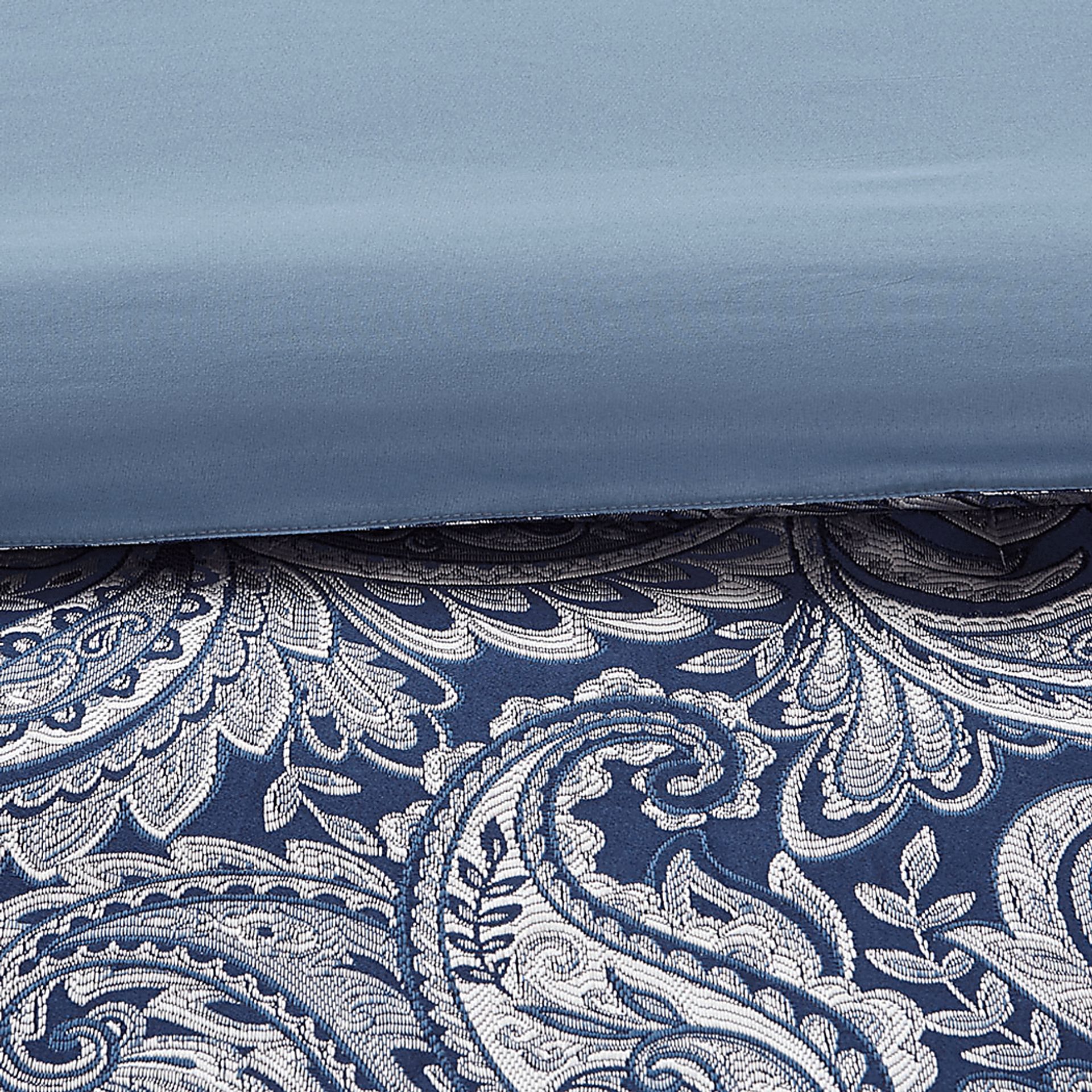 Wapsi Navy 12 Pc California King Comforter Set - Image 6