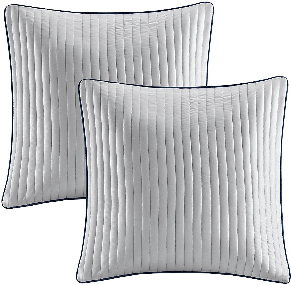 Wapsi Navy 12 Pc Queen Comforter Set