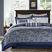 Wapsi Navy 12 Pc Queen Comforter Set