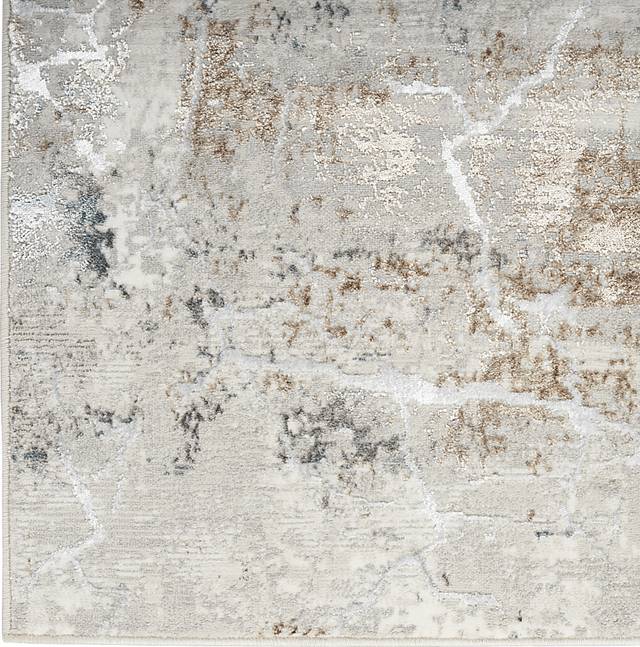 Warbell Gray/Multi 3'11 x 5'11 Rug - Thumbnail - Image 4