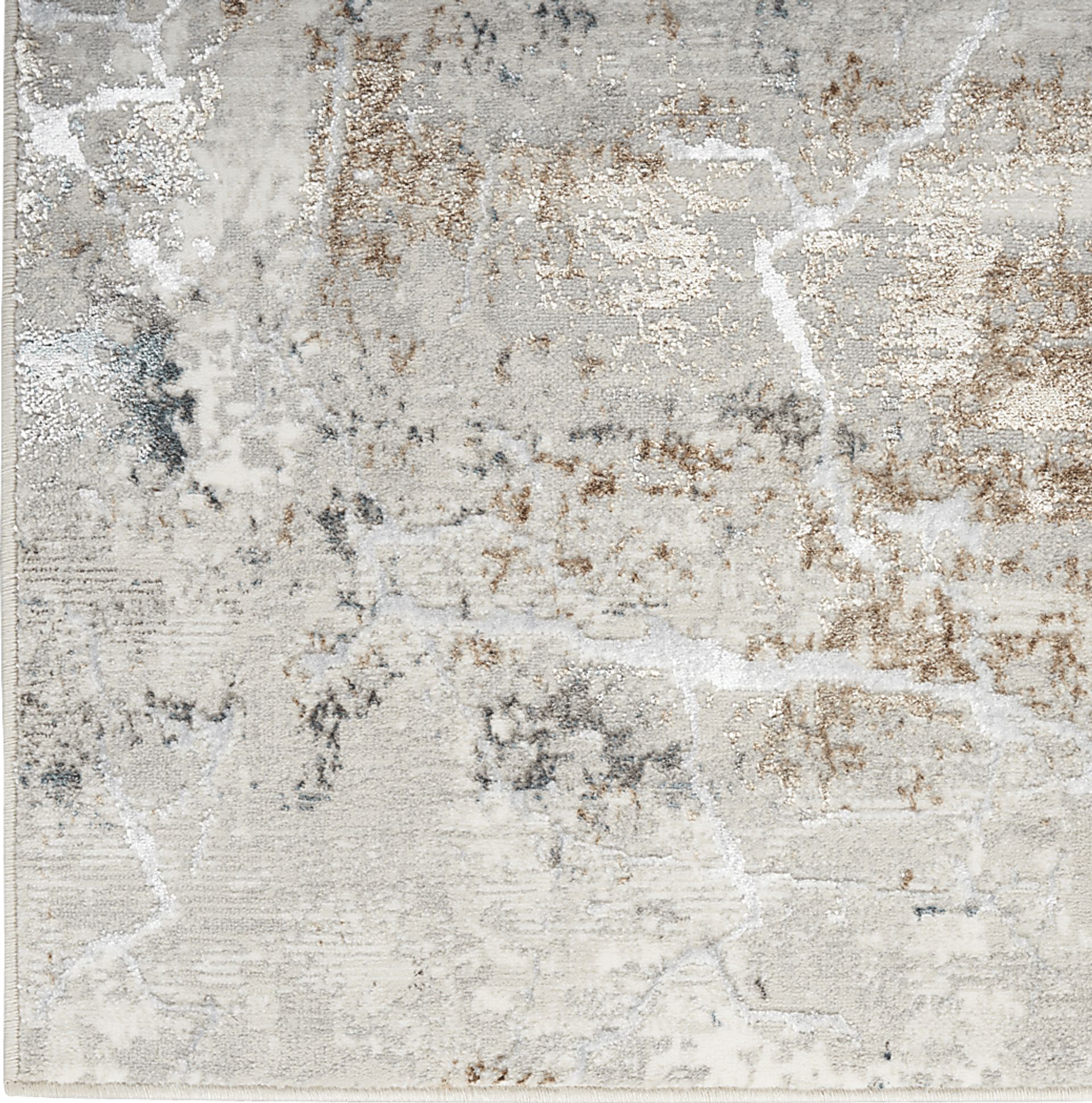 Warbell Gray/Multi 9' x 12' Rug - Image 4
