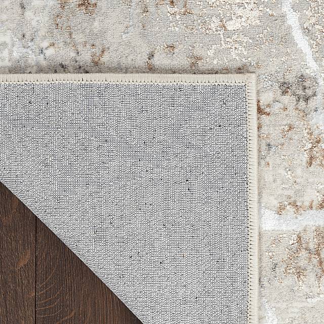 Warbell Gray/Multi 9' x 12' Rug - Thumbnail - Image 6