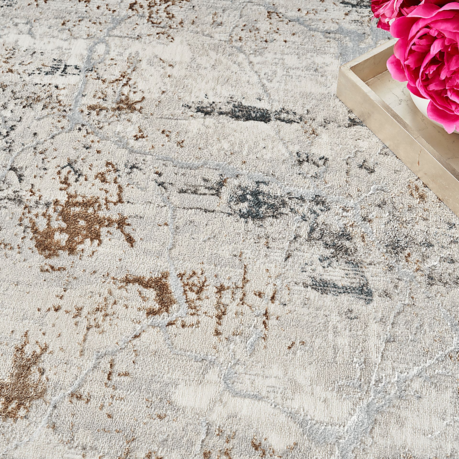 Warbell Gray/Multi 9' x 12' Rug - Image 7