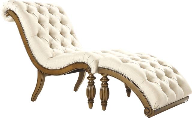 Warbler Beige Chaise - Thumbnail - Image 1