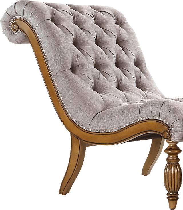 Warbler Gray Chaise - Thumbnail - Image 2