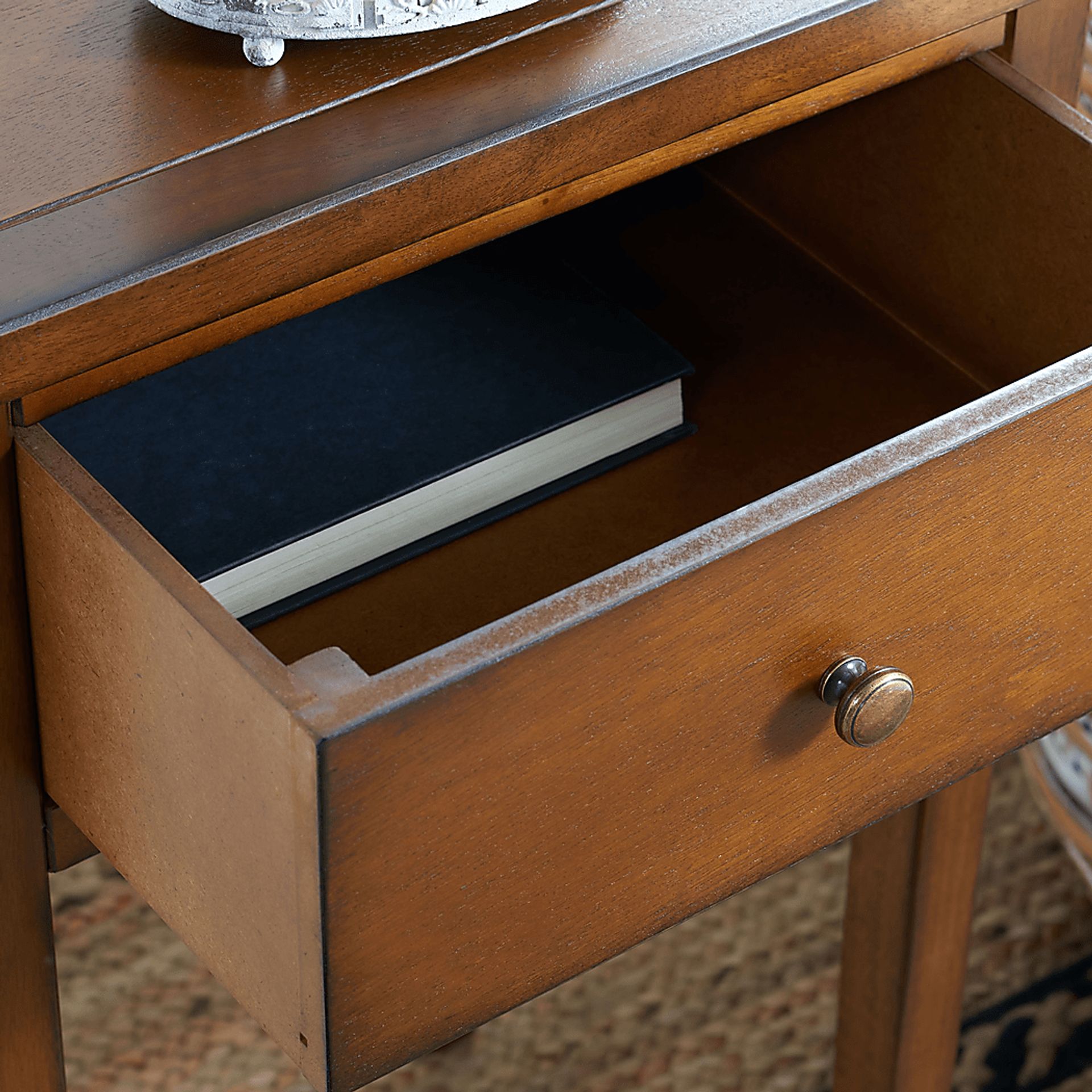 Wardlaw Brown Nightstand - Image 12