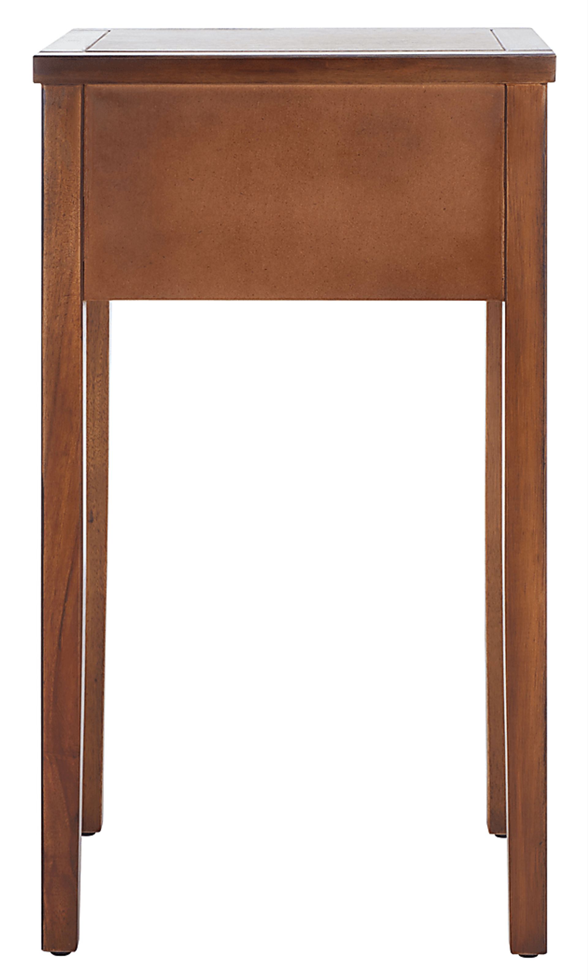 Wardlaw Brown Nightstand - Image 3