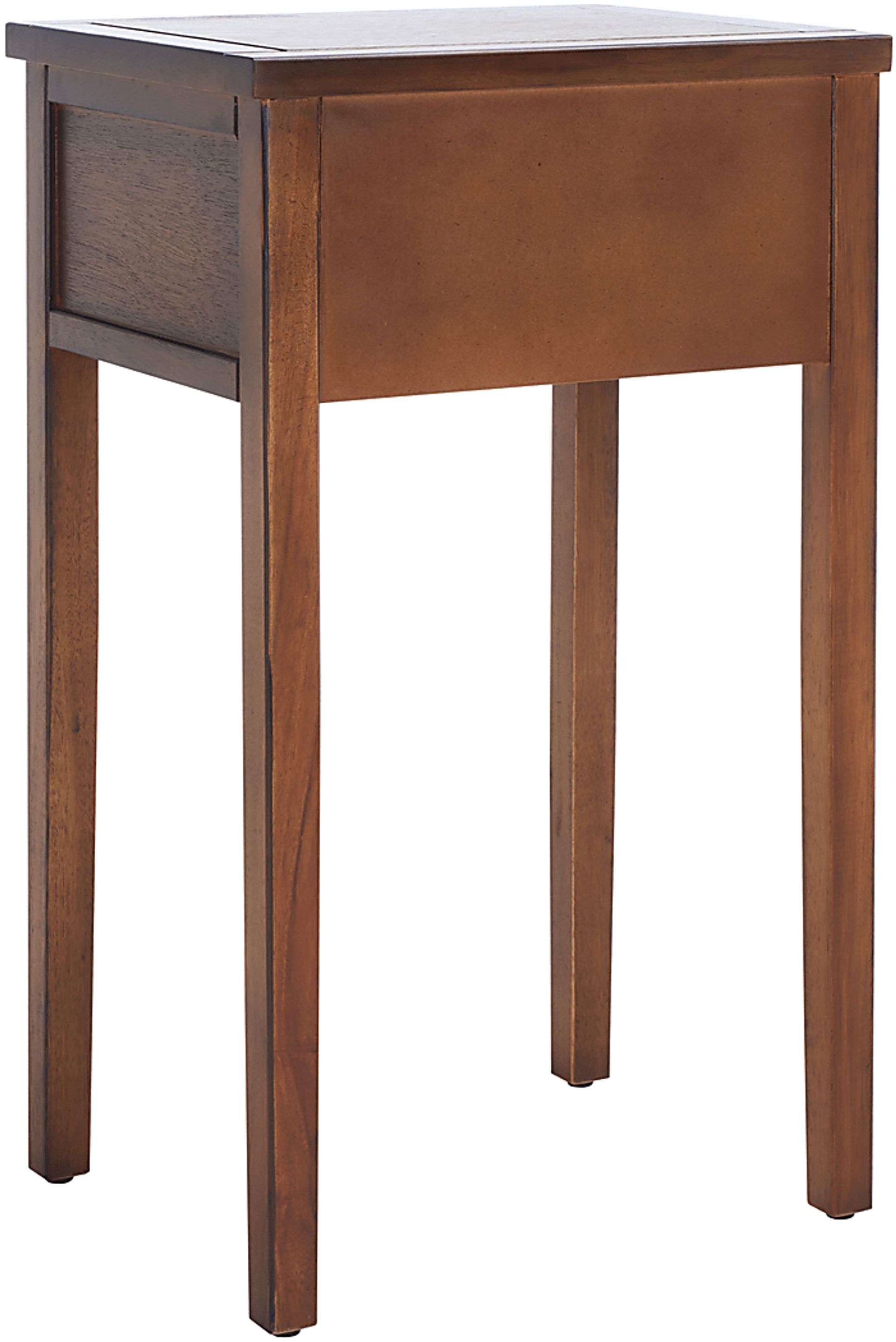 Wardlaw Brown Nightstand - Image 4