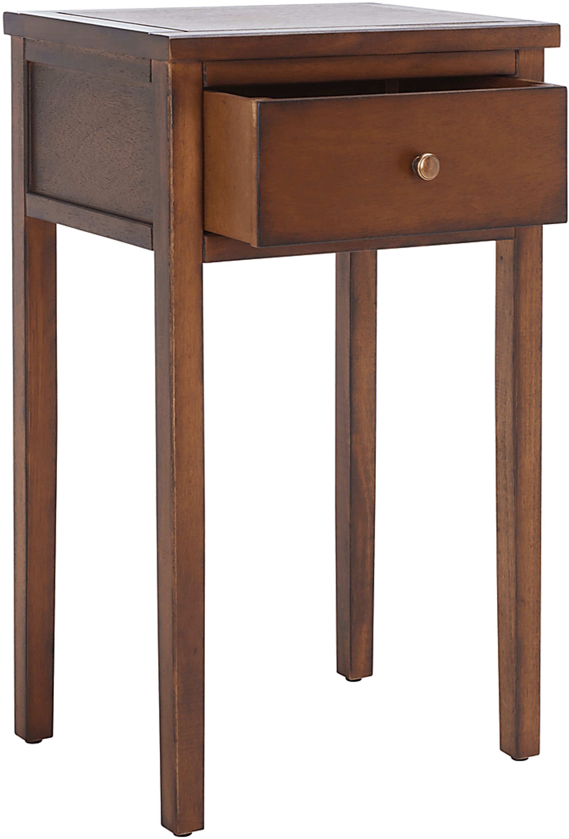 Wardlaw Brown Nightstand - Image 6