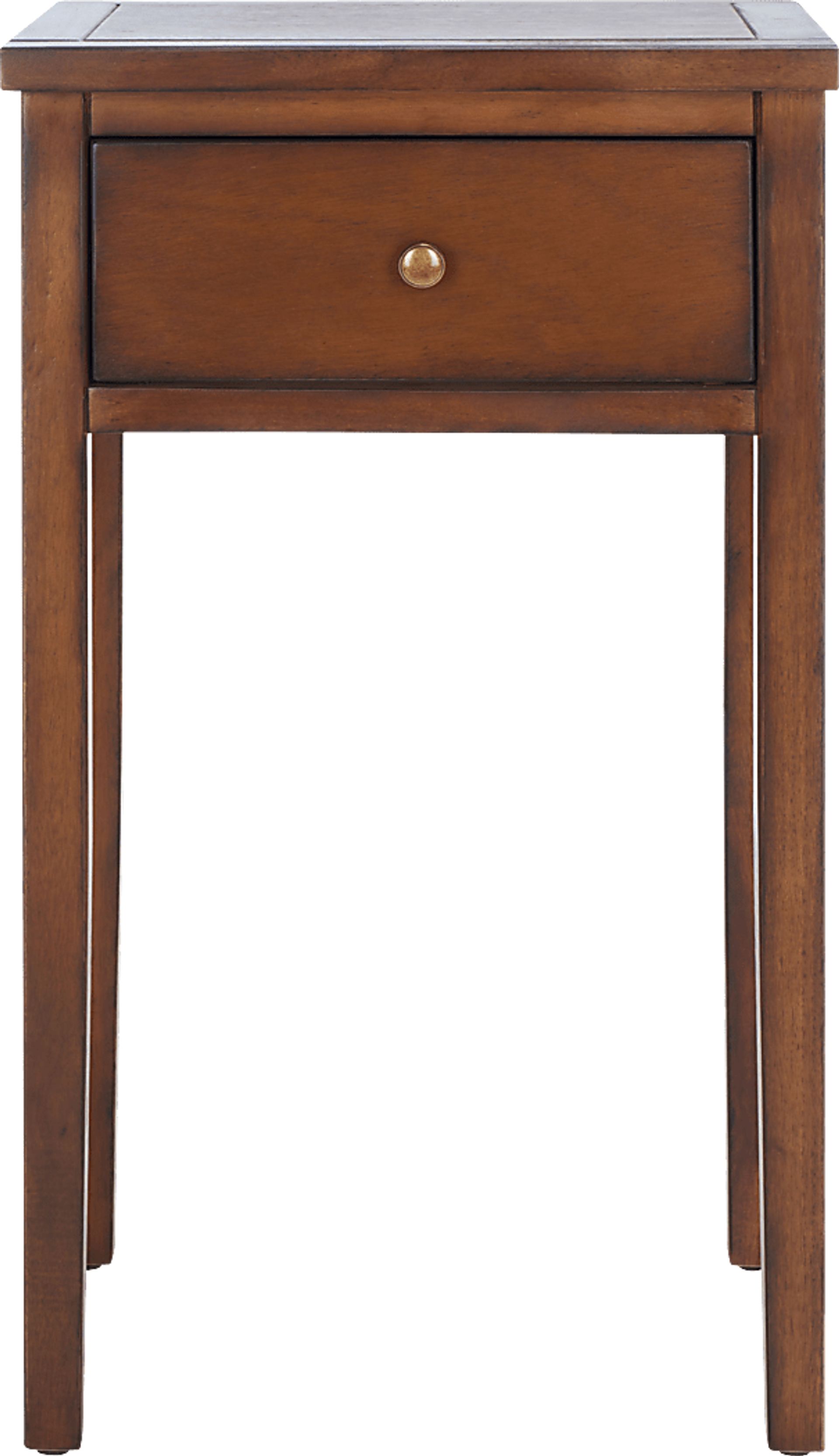 Wardlaw Brown Nightstand - Image 1