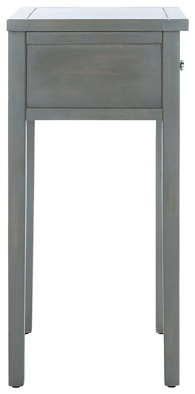 Wardlaw Gray Nightstand - Thumbnail - Image 3