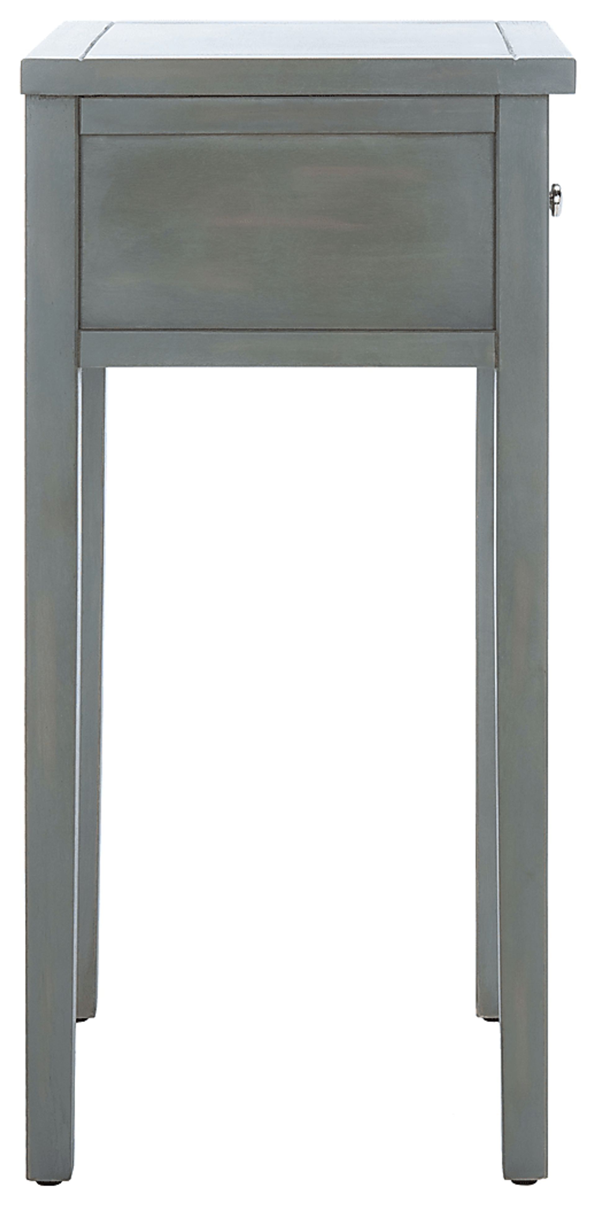 Wardlaw Gray Nightstand - Image 3