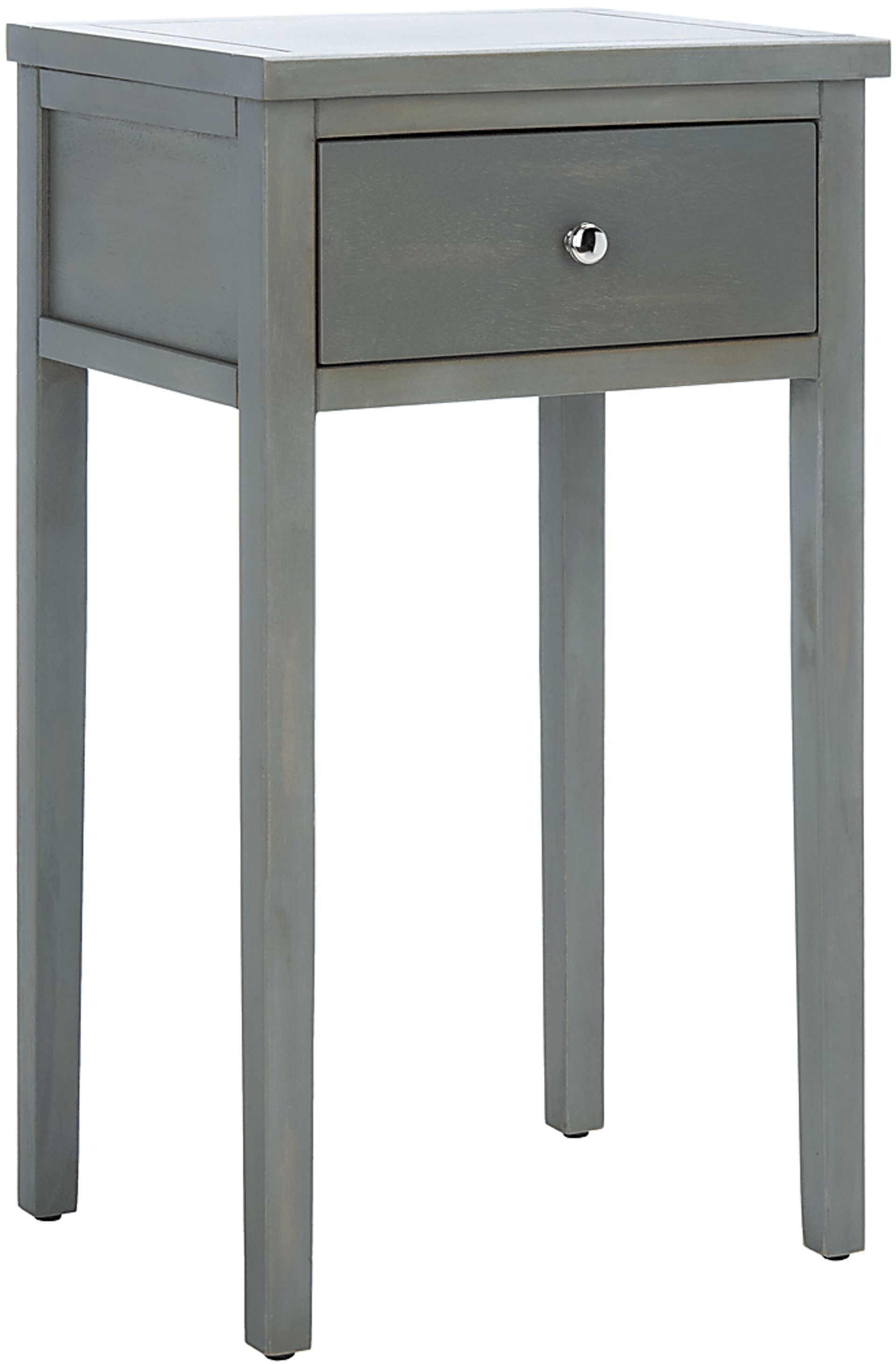 Wardlaw Gray Nightstand - Image 7