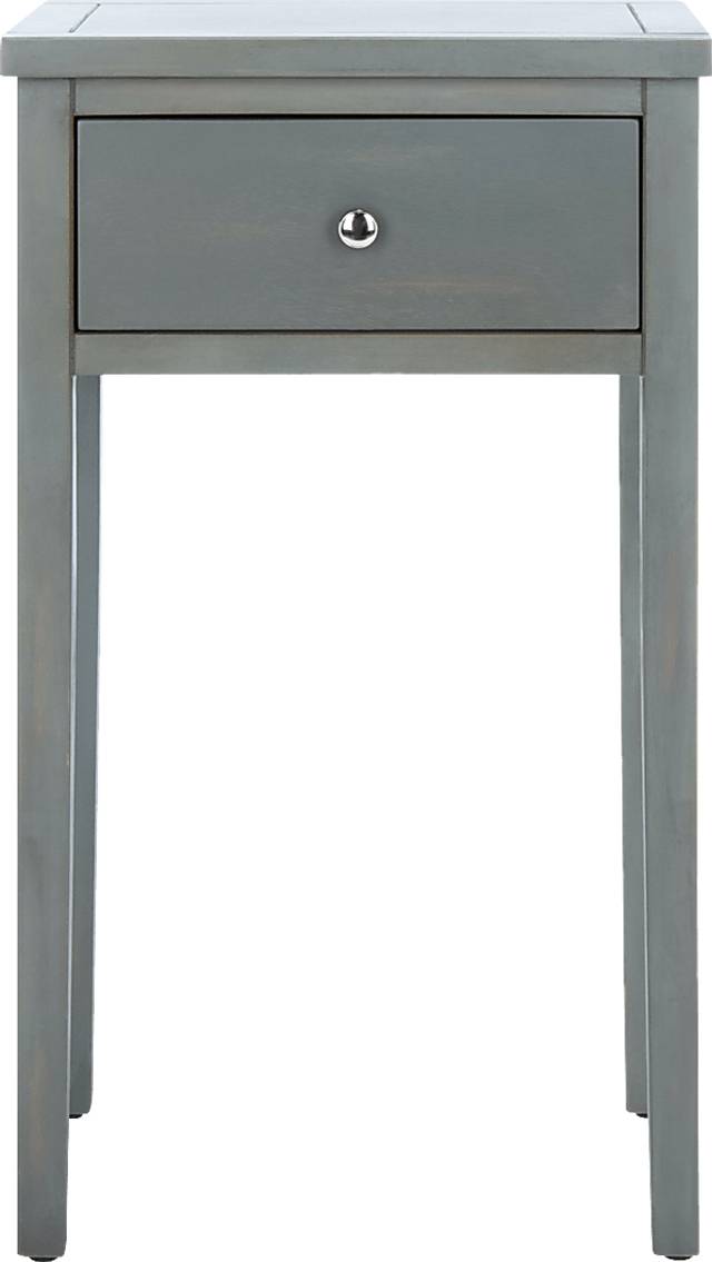 Wardlaw Gray Nightstand - Thumbnail - Image 1