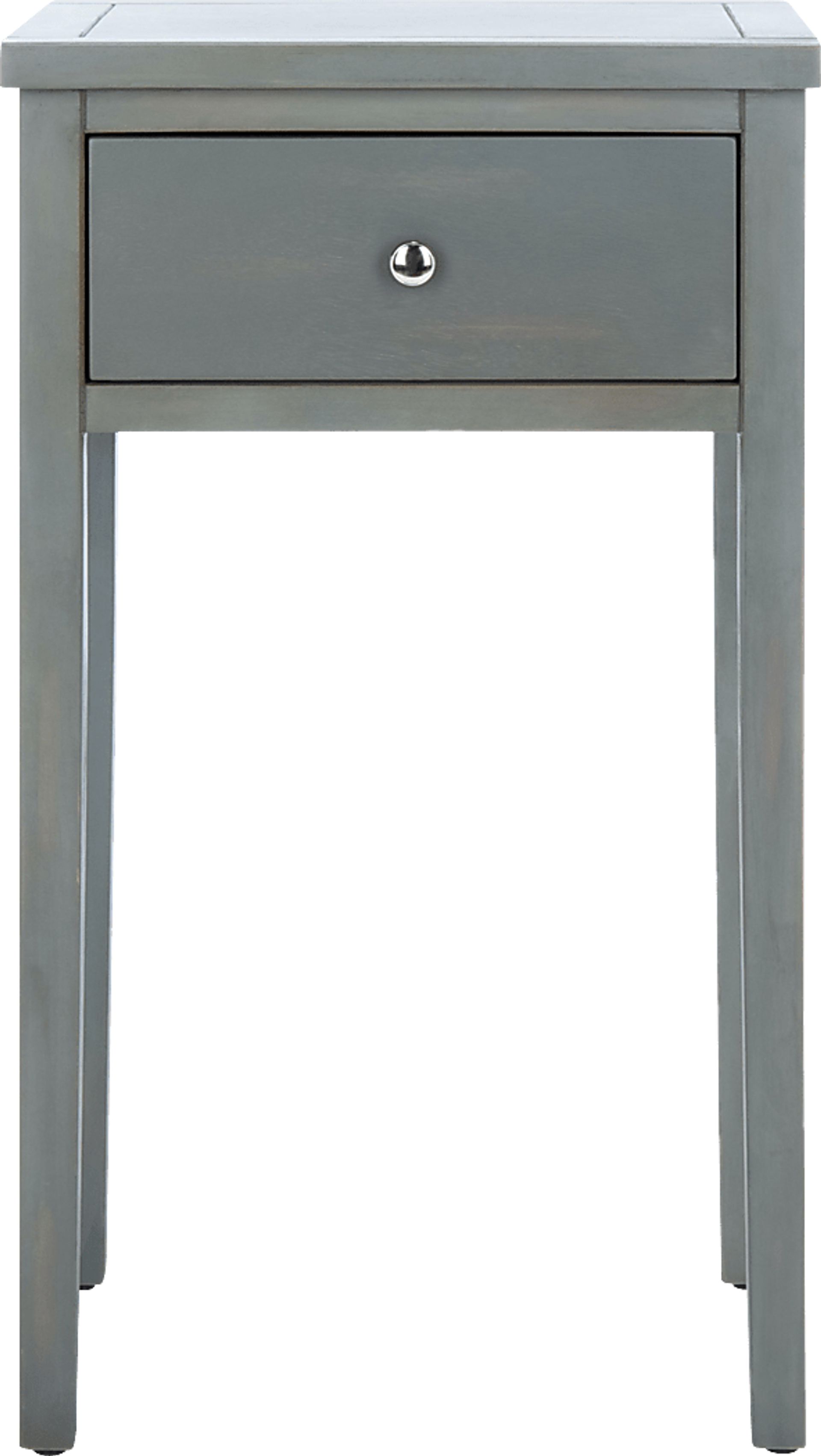 Wardlaw Gray Nightstand - Image 1