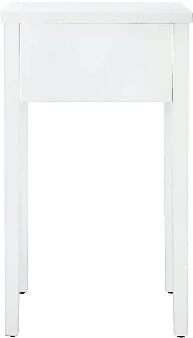 Wardlaw White Nightstand - Thumbnail - Image 3