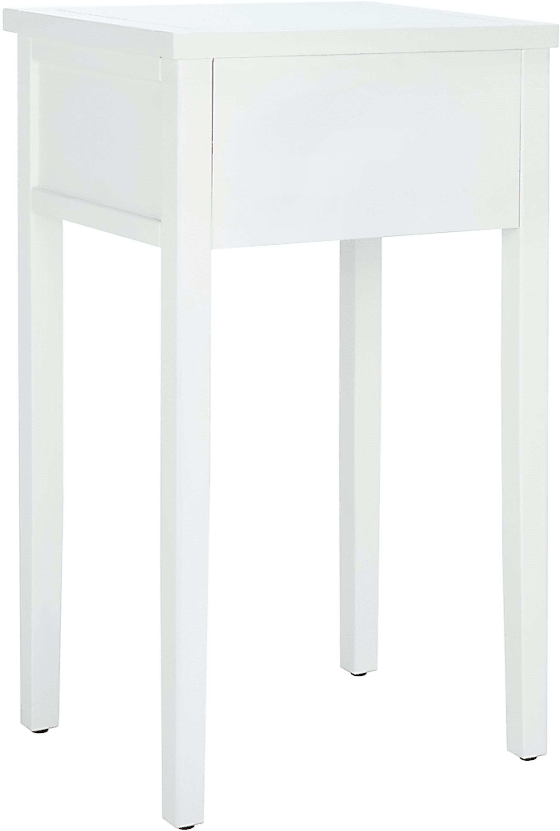 Wardlaw White Nightstand - Image 4