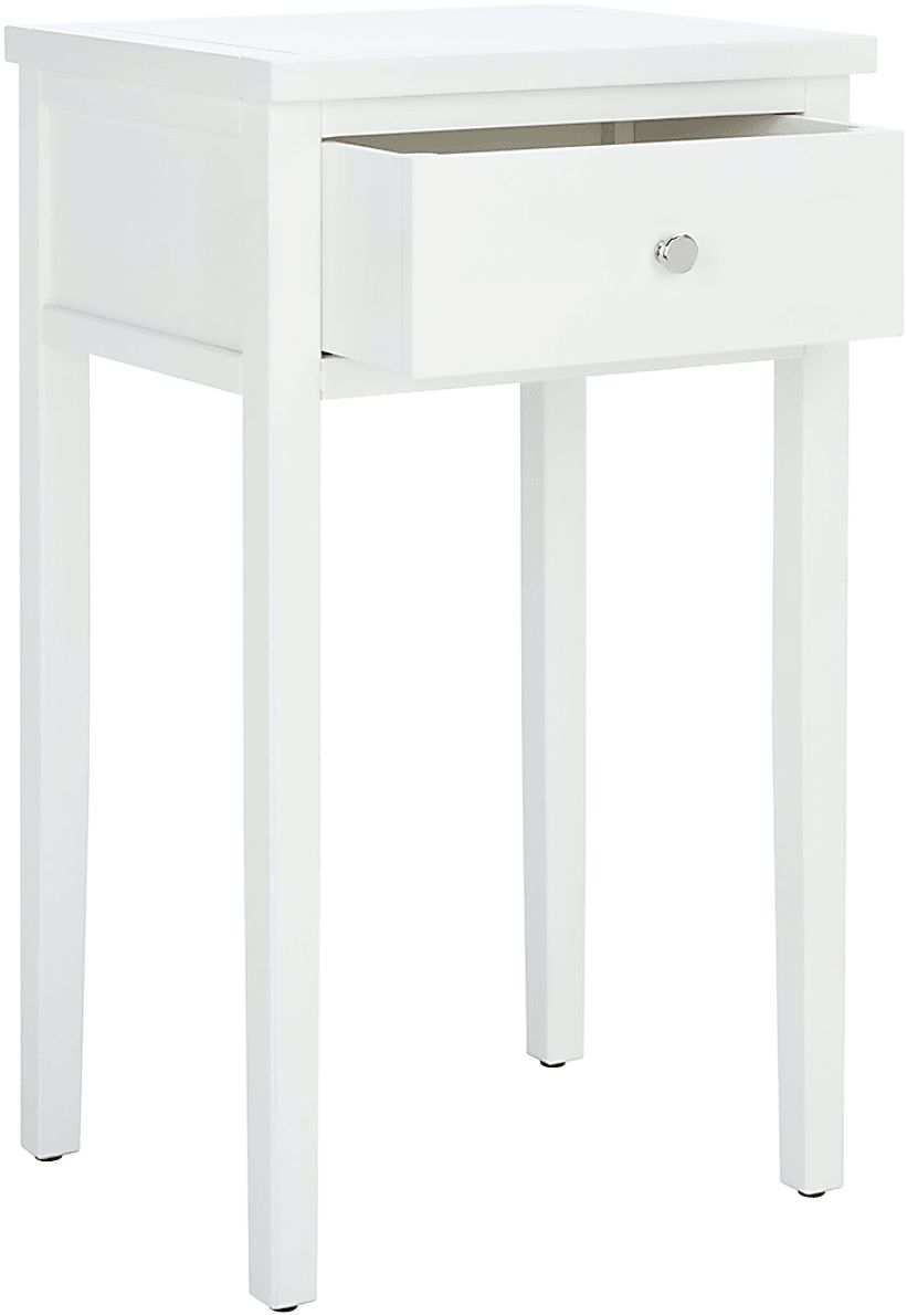 Wardlaw White Nightstand