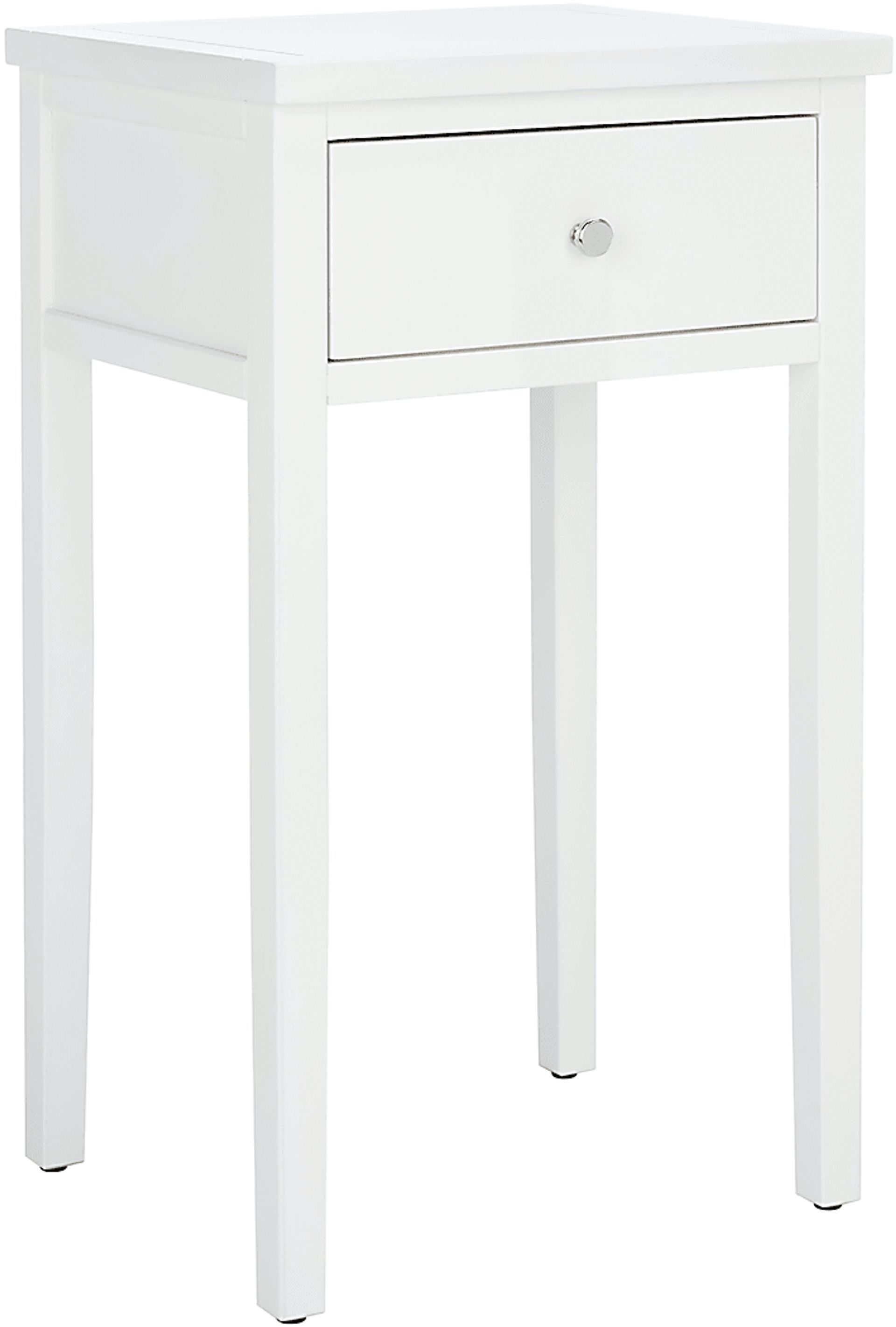 Wardlaw White Nightstand - Image 6