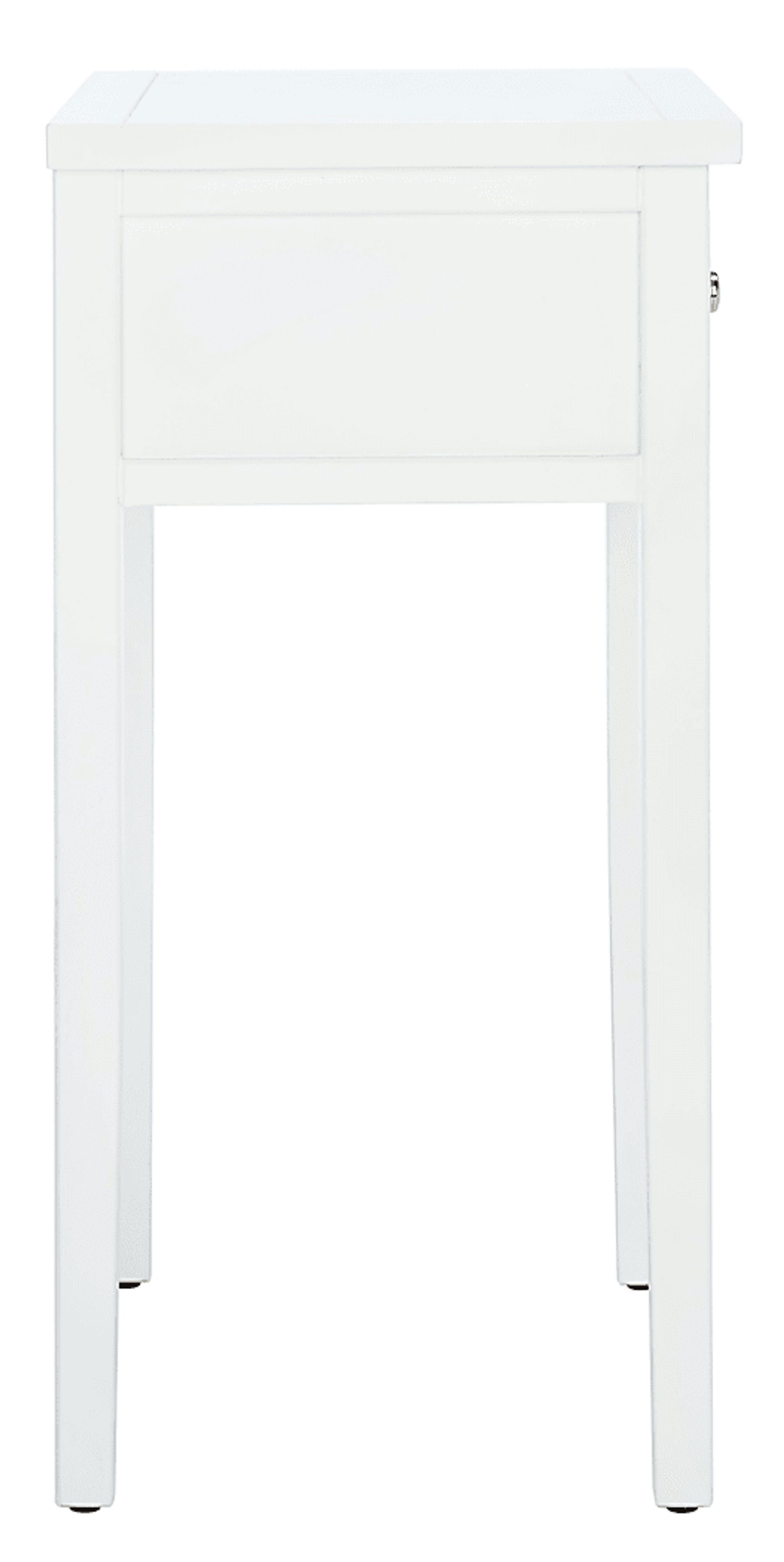 Wardlaw White Nightstand - Image 7