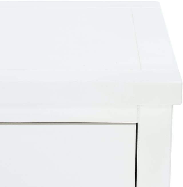 Wardlaw White Nightstand - Thumbnail - Image 10