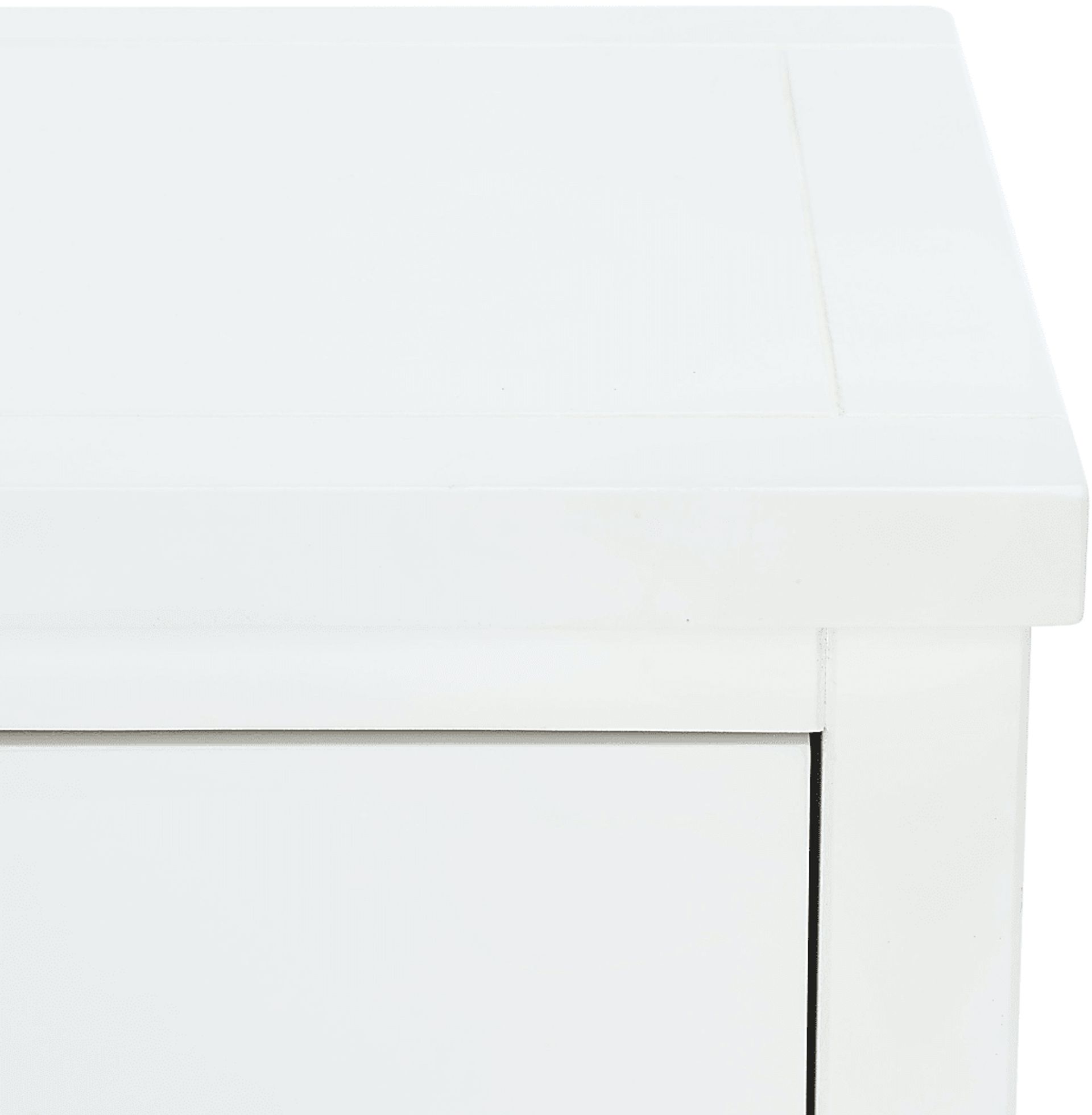 Wardlaw White Nightstand - Image 10