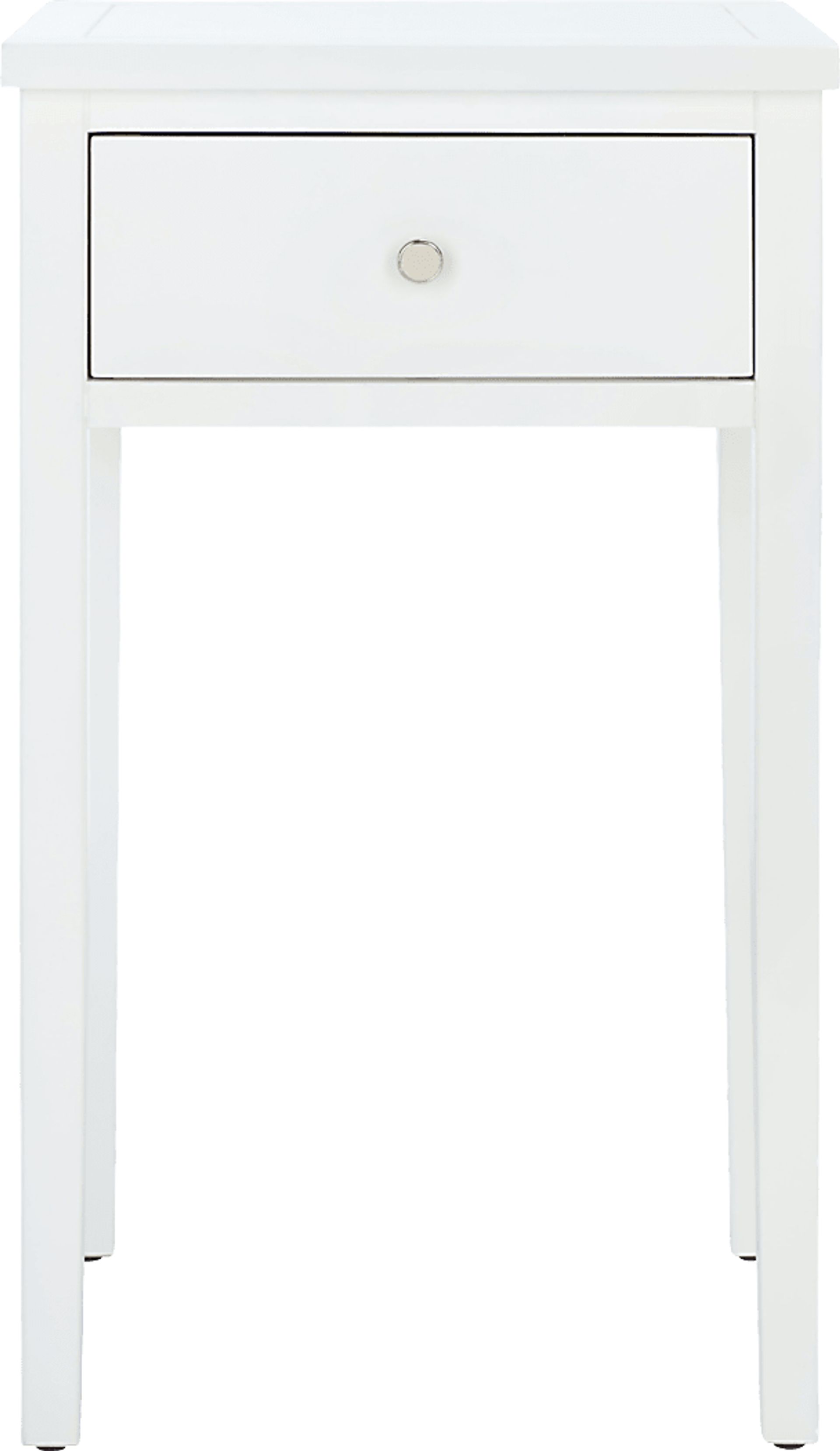 Wardlaw White Nightstand - Image 1