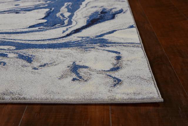 Wardosa Blue 6'7 x 9'6 Rug - Thumbnail - Image 2