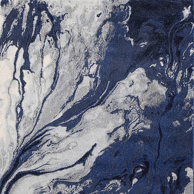 Wardosa Blue 6'7 x 9'6 Rug - Thumbnail - Image 3