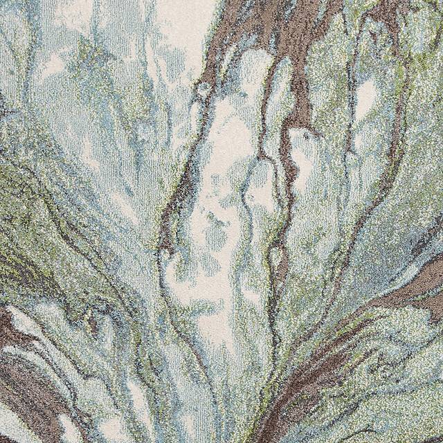 Wardosa Green 5'3 x 7'7 Rug - Thumbnail - Image 4