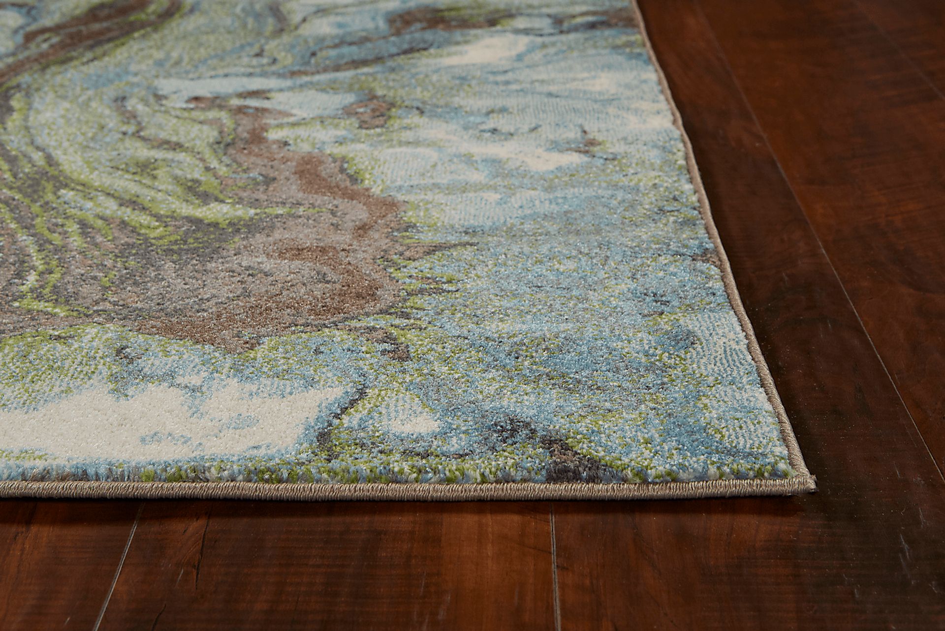 Wardosa Green 6'7 x 9'6 Rug - Image 2