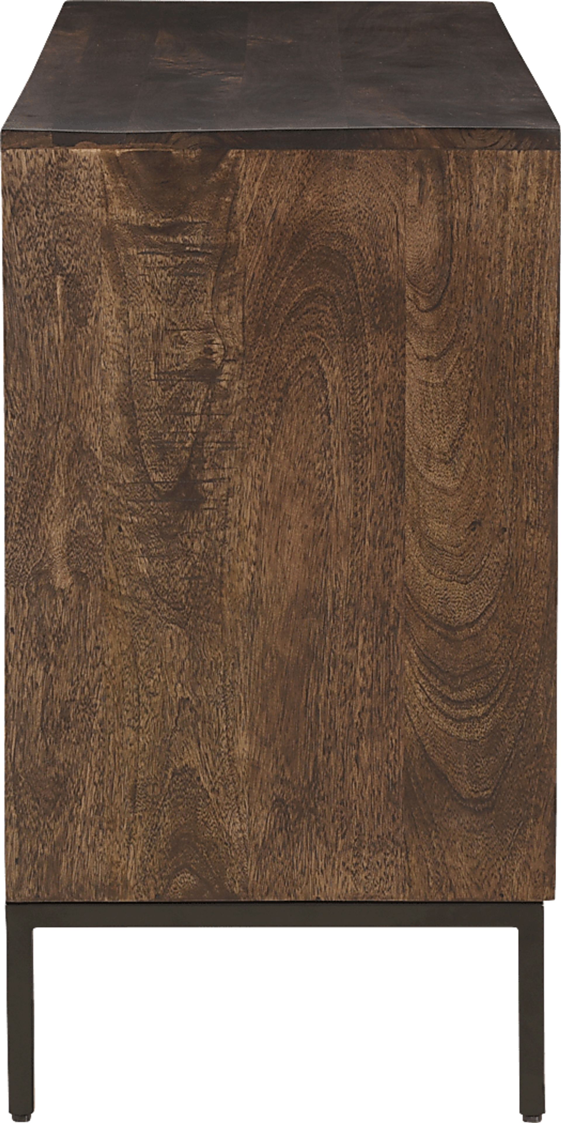 Wardour Brown Accent Cabinet - Image 5