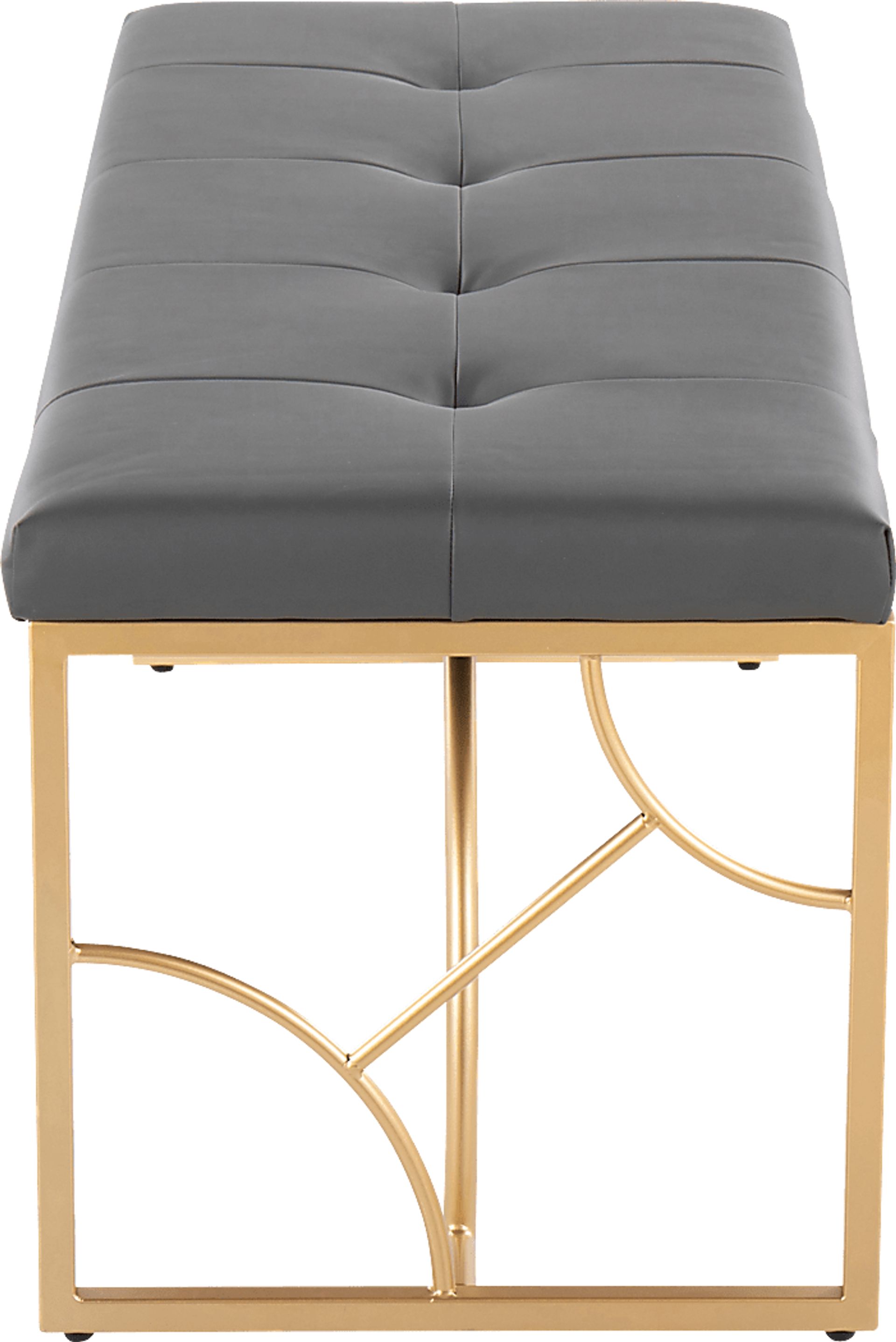 Wardroup I Dark Gray Bench - Image 6